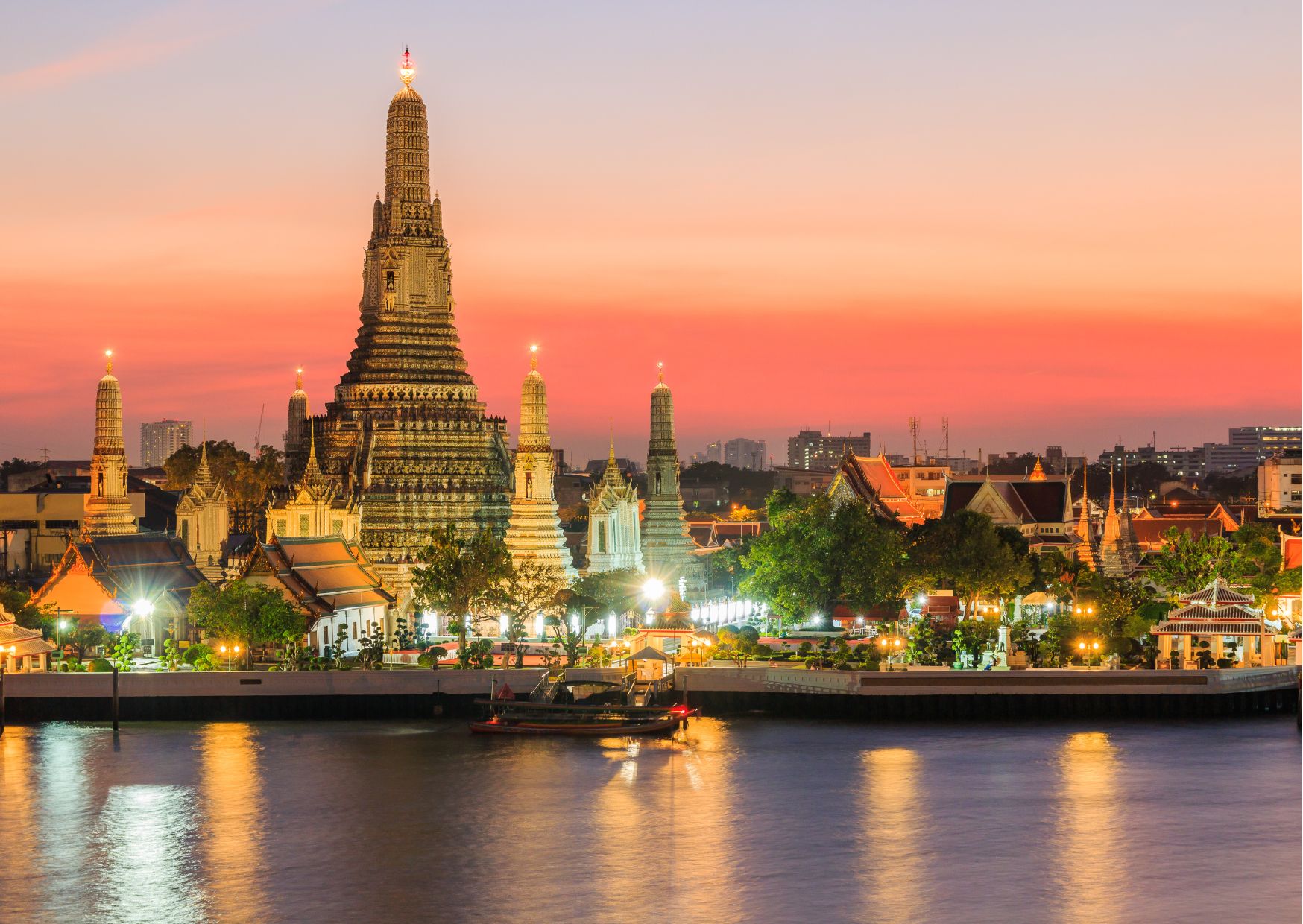 viaggio di gruppo in thailandia